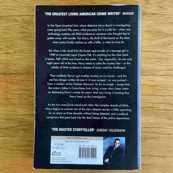 The Drop – Michael Connelly secondhand book