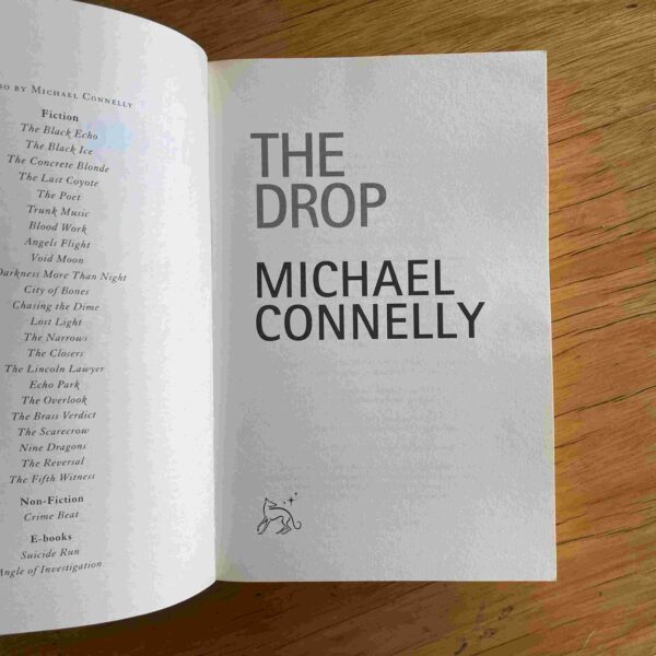 The Drop – Michael Connelly secondhand book