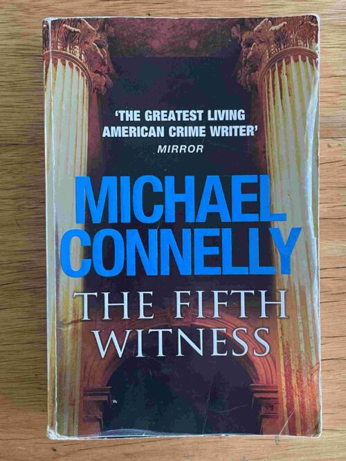20260329_061518200_iOS The Fifth Witness – Michael Connelly secondhand book