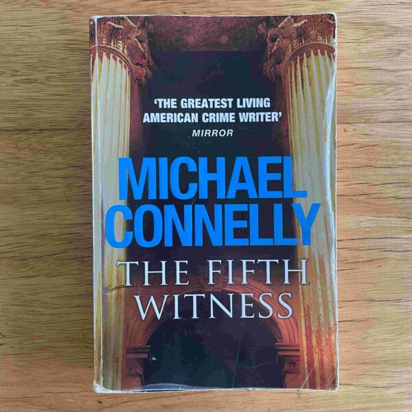 20260329_061518200_iOS The Fifth Witness – Michael Connelly secondhand book