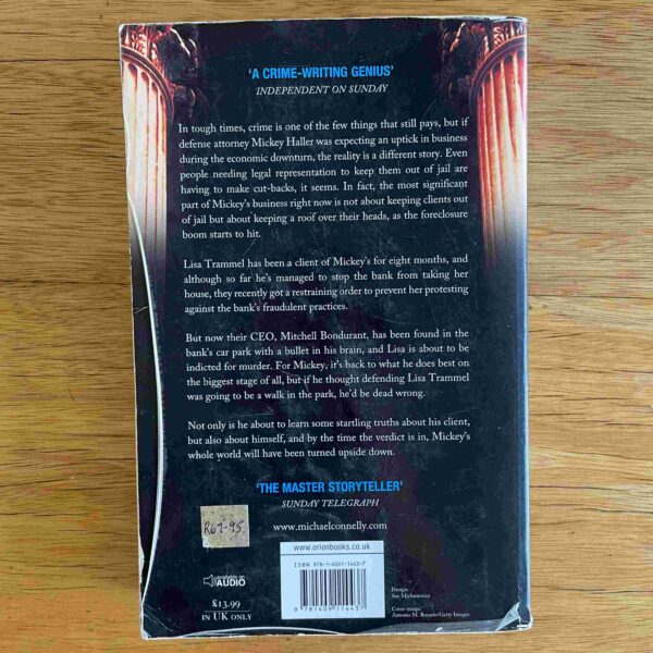 20260329_061528570_iOS The Fifth Witness – Michael Connelly secondhand book