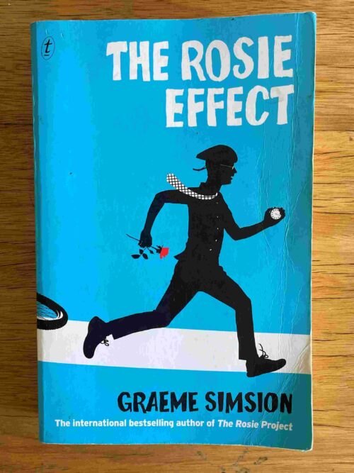 20260329_061704968_iOS The Rosie Effect – Graeme Simsion secondhand book