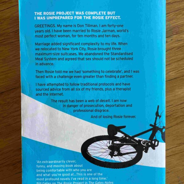 20260329_061709818_iOS The Rosie Effect – Graeme Simsion secondhand book