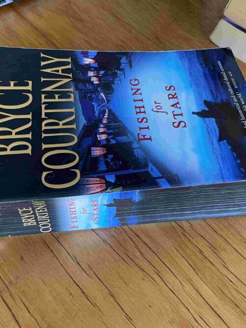 Fishing For Stars – Bryce Courtenay secondhand book