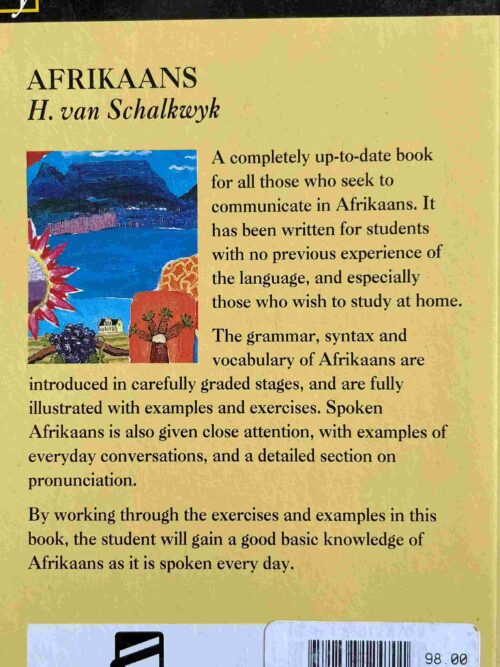 Afrikaans: A Complete Guide for Beginners – Helena van Schalkwyk secondhand book