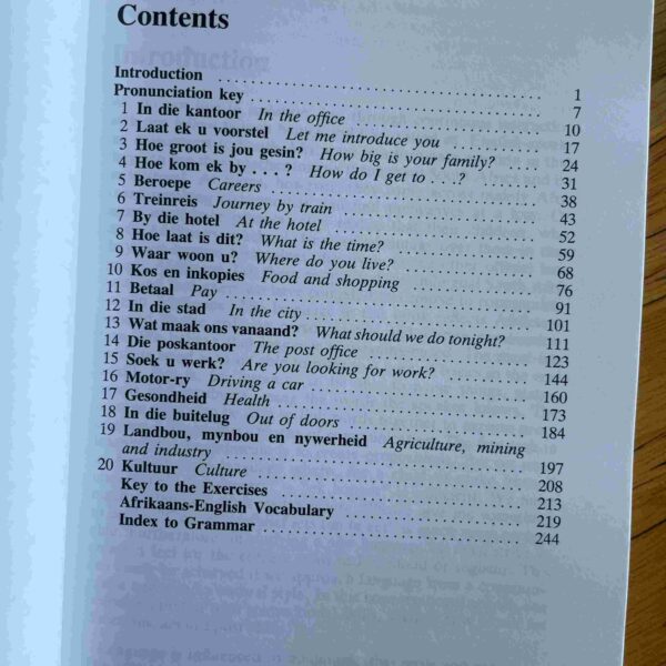 Afrikaans: A Complete Guide for Beginners – Helena van Schalkwyk secondhand book