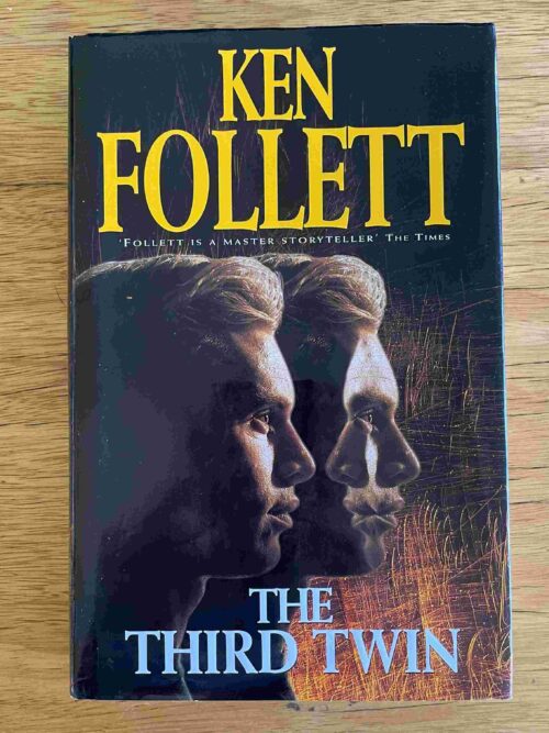 The Third Twin – Ken Follett secondhand book