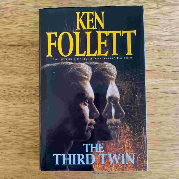 The Third Twin – Ken Follett secondhand book