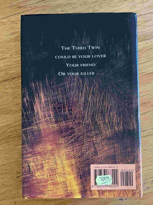 The Third Twin – Ken Follett secondhand book