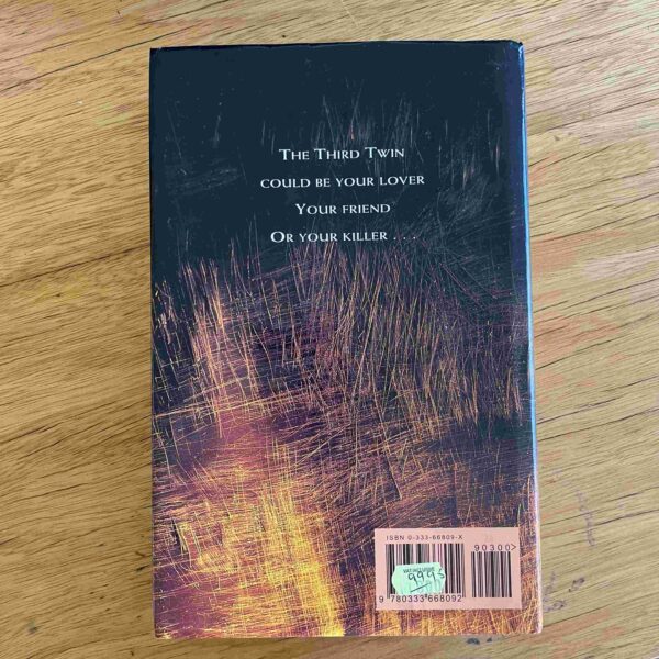 The Third Twin – Ken Follett secondhand book