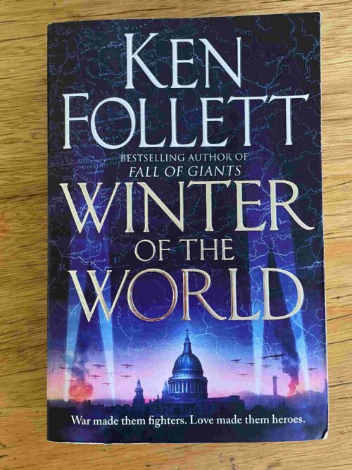 Winter of the World – Ken Follett secondhand book