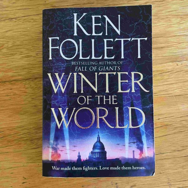 Winter of the World – Ken Follett secondhand book