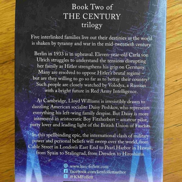 Winter of the World – Ken Follett secondhand book