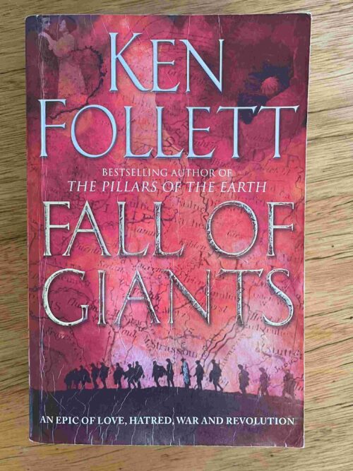 Fall of Giants – Ken Follett secondhand book
