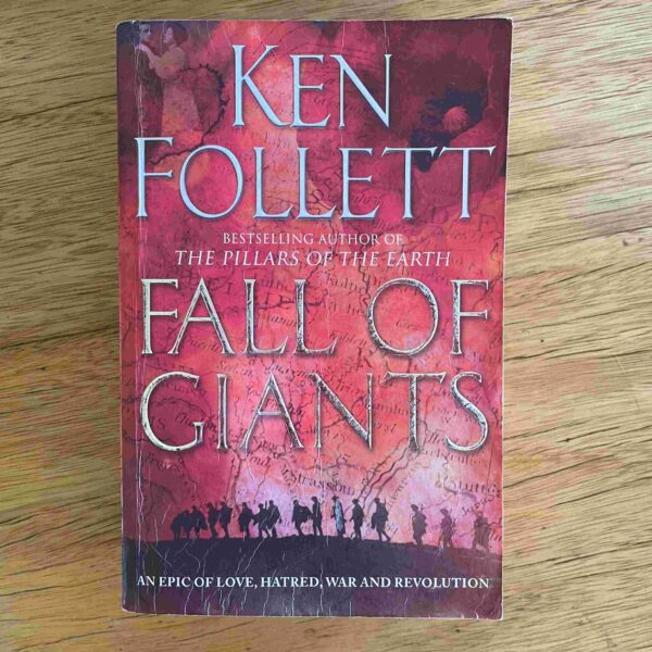 Fall of Giants – Ken Follett secondhand book