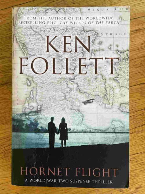 Hornet Flight – Ken Follett secondhand book