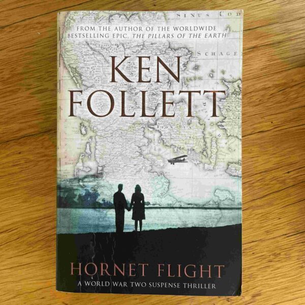 Hornet Flight – Ken Follett secondhand book