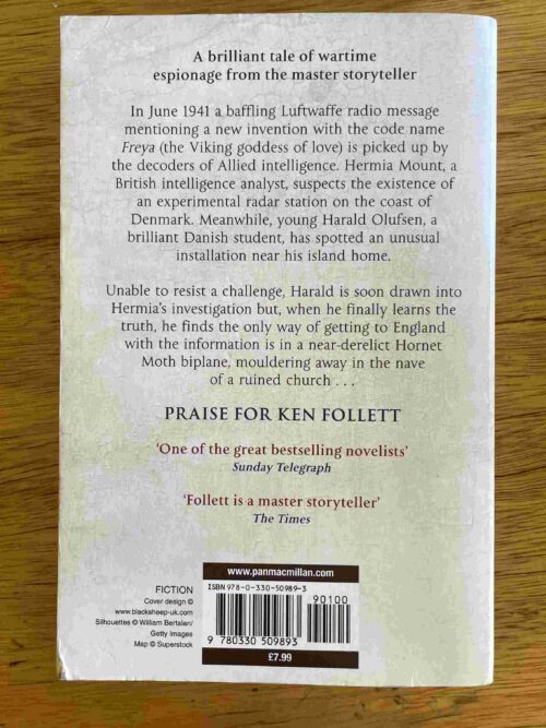 Hornet Flight – Ken Follett secondhand book