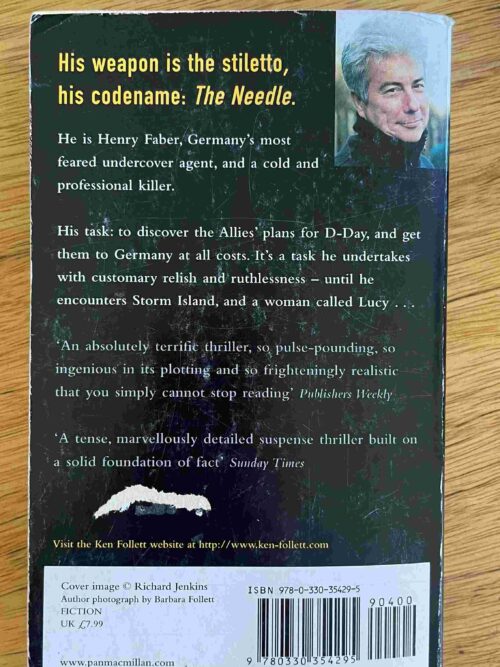 Eye of the Needle – Ken Follett secondhand book