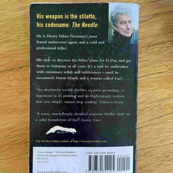 Eye of the Needle – Ken Follett secondhand book