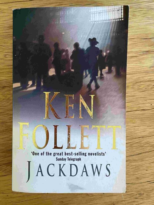 Jackdaws – Ken Follett secondhand book