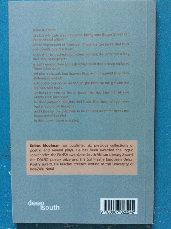 A Book of Rooms – Kobus Moolman secondhand book
