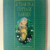 A Year In A Cottage Garden – James Abrose Brown secondhand book