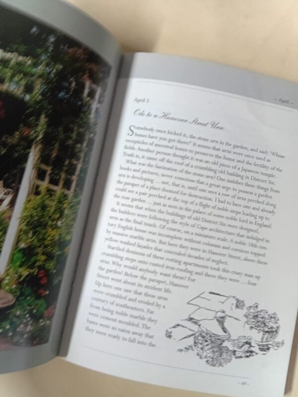 A Year In A Cottage Garden – James Abrose Brown secondhand book