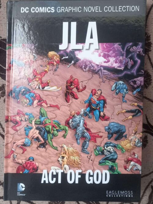 Act of God1 JLA: Act Of God (DC Comics Graphic Novel Collection, Vol. 62) secondhand book