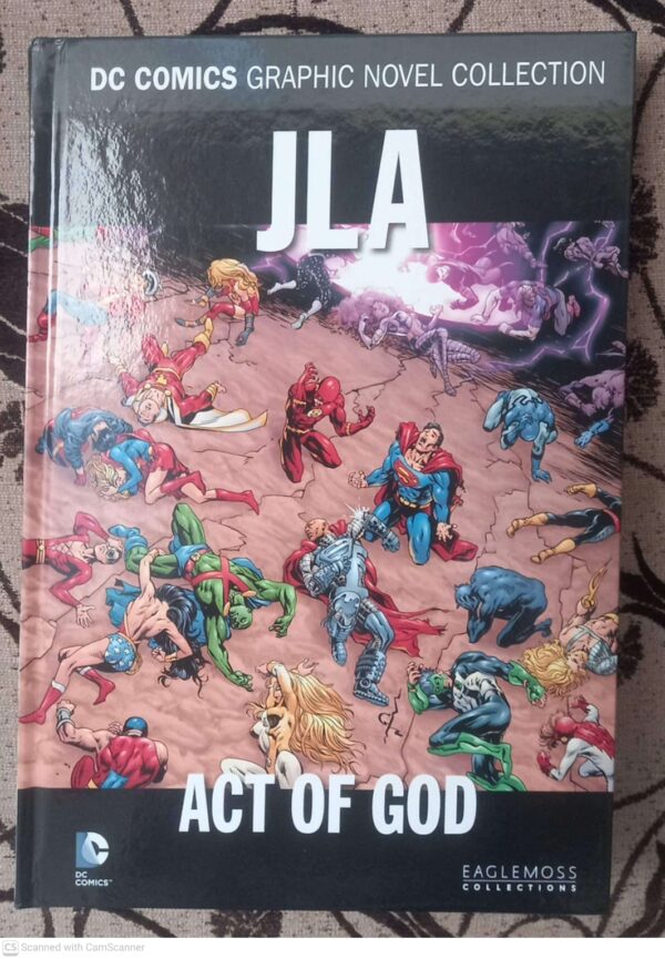 Act of God1 JLA: Act Of God (DC Comics Graphic Novel Collection, Vol. 62) secondhand book