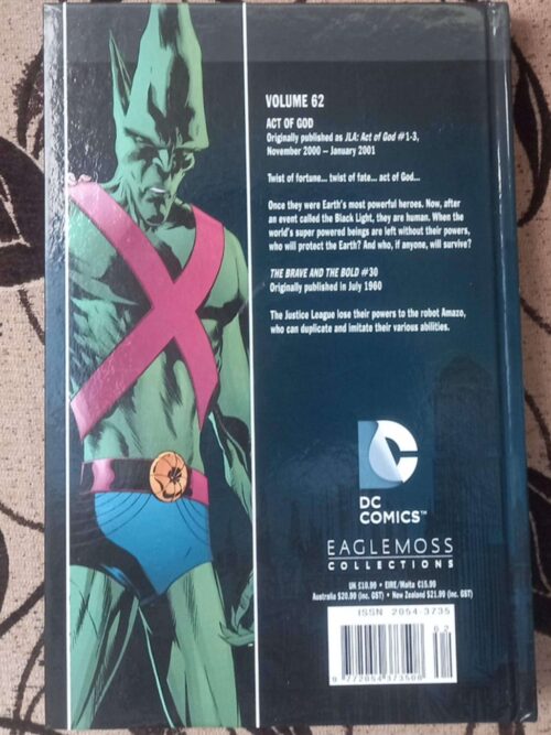 JLA: Act Of God (DC Comics Graphic Novel Collection, Vol. 62) secondhand book