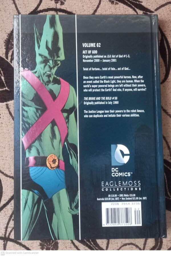 Act of God2 JLA: Act Of God (DC Comics Graphic Novel Collection, Vol. 62) secondhand book