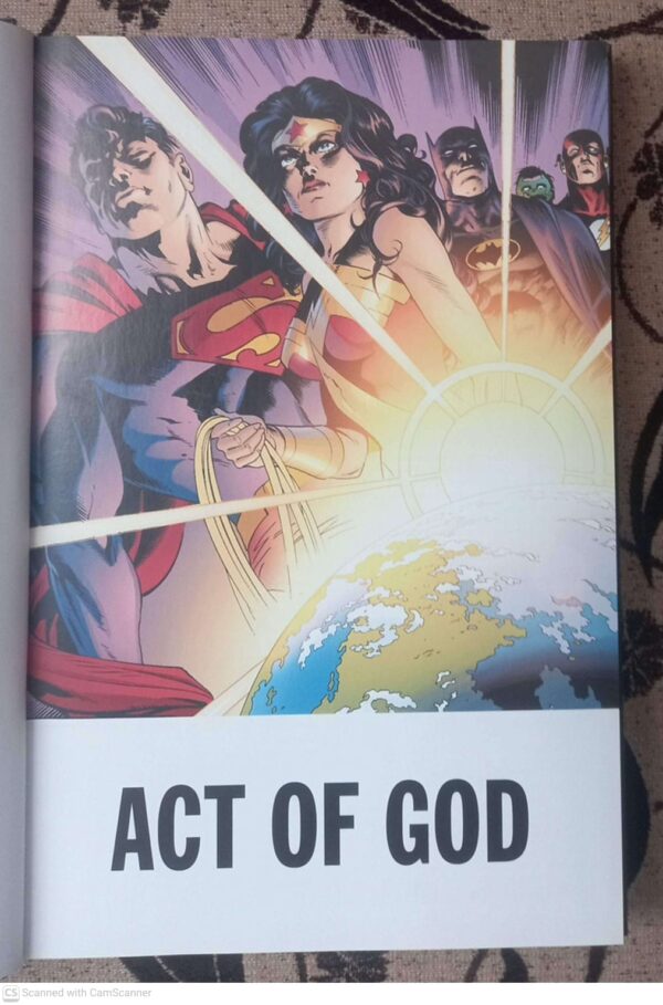 Act of God3 JLA: Act Of God (DC Comics Graphic Novel Collection, Vol. 62) secondhand book