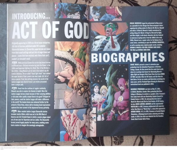 Act of God5 JLA: Act Of God (DC Comics Graphic Novel Collection, Vol. 62) secondhand book