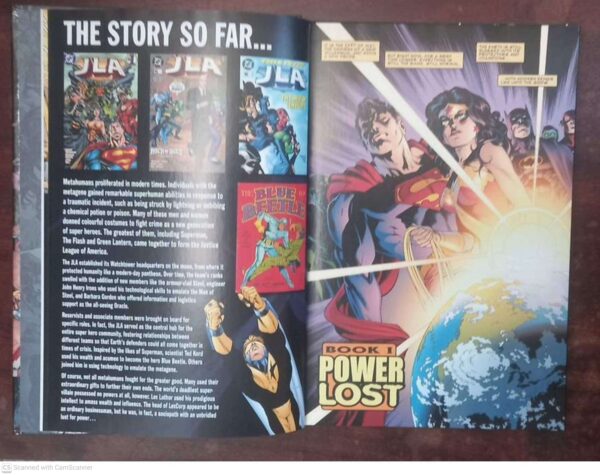 Act of God6 JLA: Act Of God (DC Comics Graphic Novel Collection, Vol. 62) secondhand book