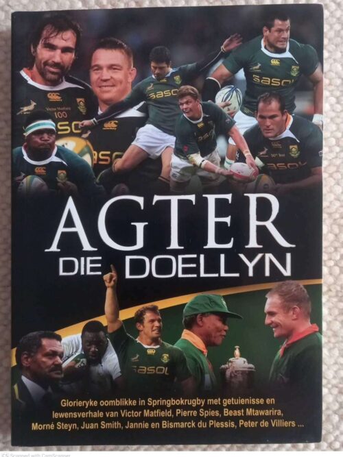 Agter Die Doellyn secondhand book