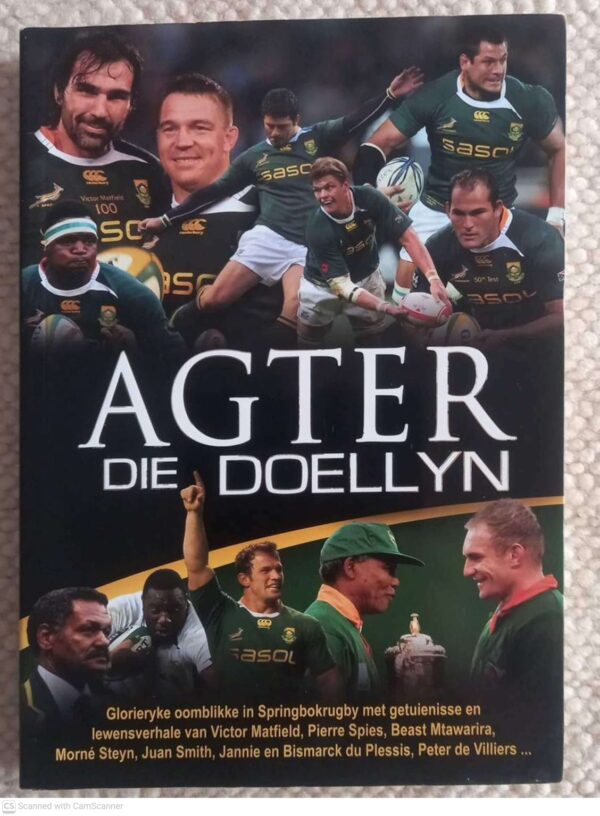 Agter Die Doellyn secondhand book