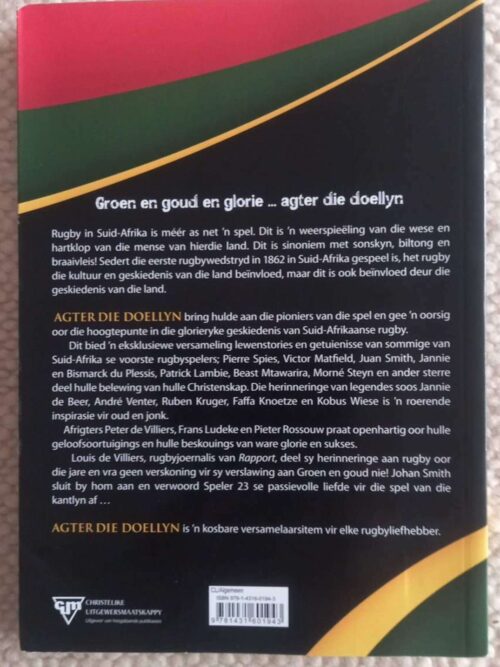Agter Die Doellyn secondhand book