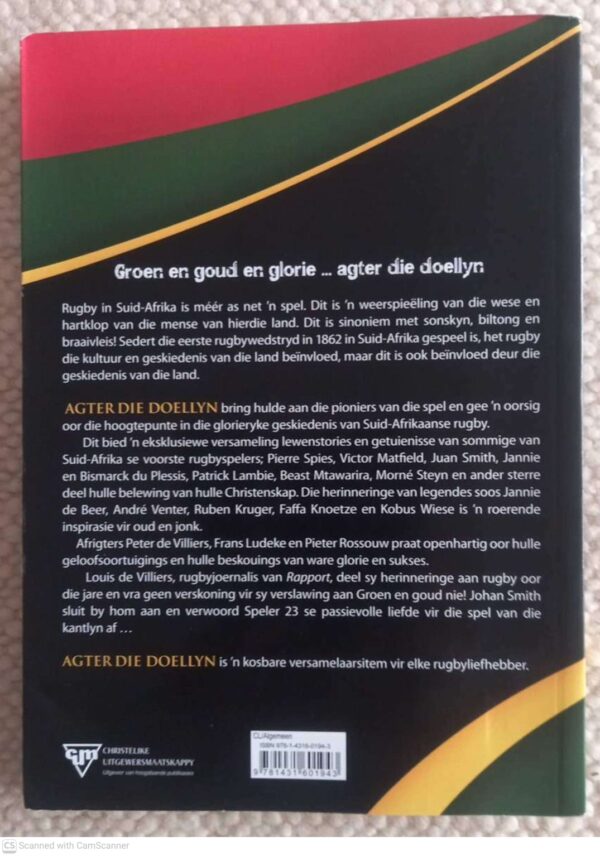 Agter Die Doellyn secondhand book