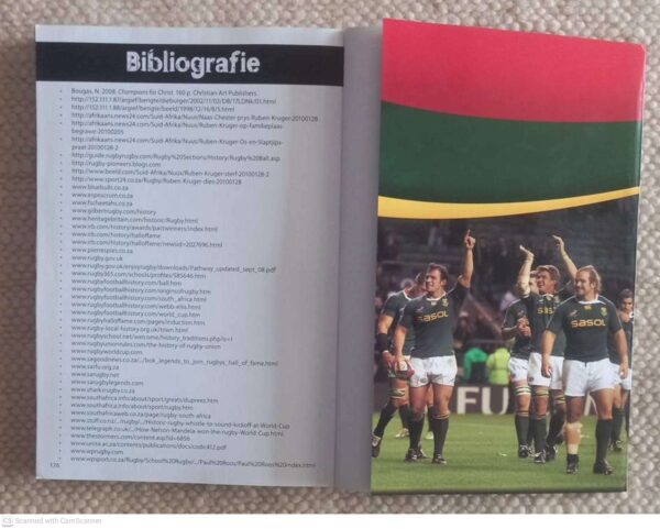 Agter Die Doellyn secondhand book