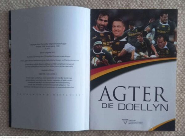 Agter Die Doellyn secondhand book