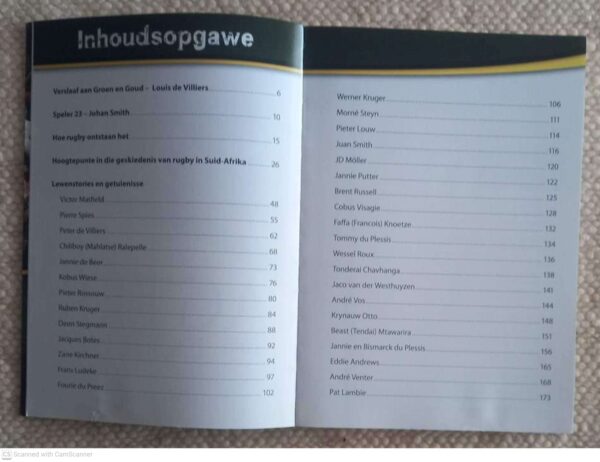 Agter Die Doellyn secondhand book