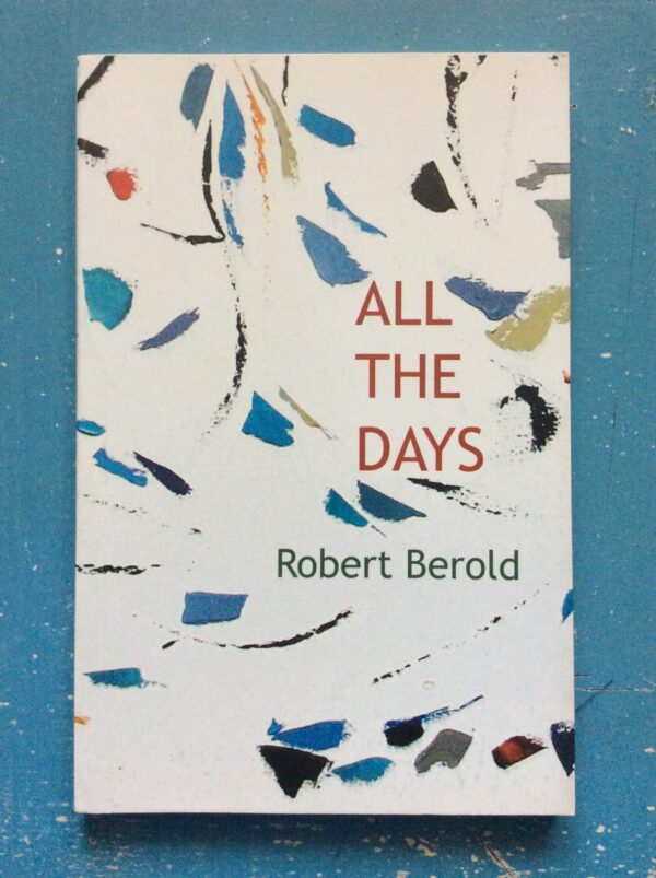 All the Days – Robert Berold secondhand book