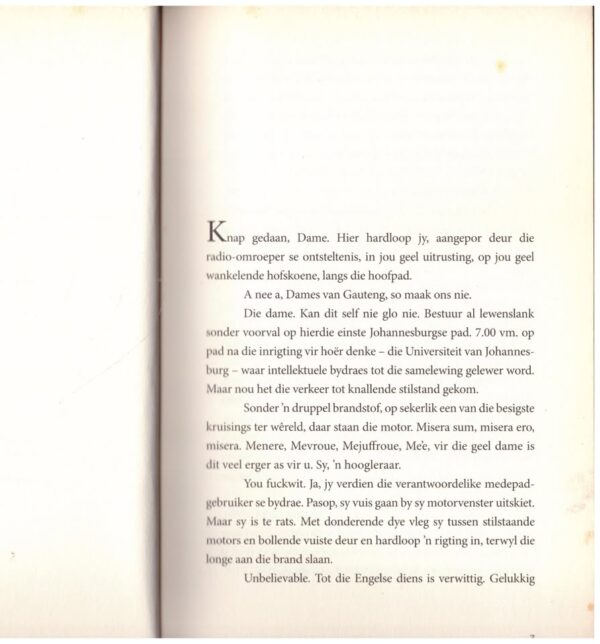 Alles Mooi Weer — Karin Cronjé secondhand book