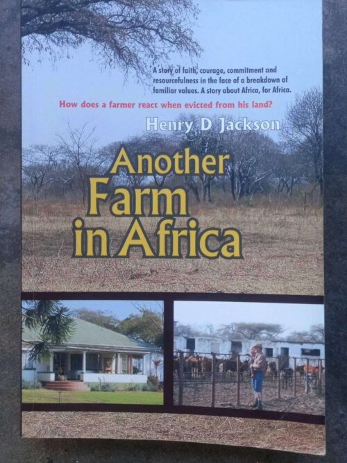 Another Farm in Africa1 Another Farm in Africa — Henry D. Jackson secondhand book