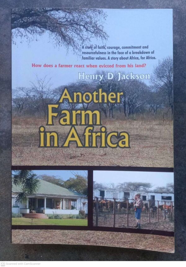 Another Farm in Africa1 Another Farm in Africa — Henry D. Jackson secondhand book