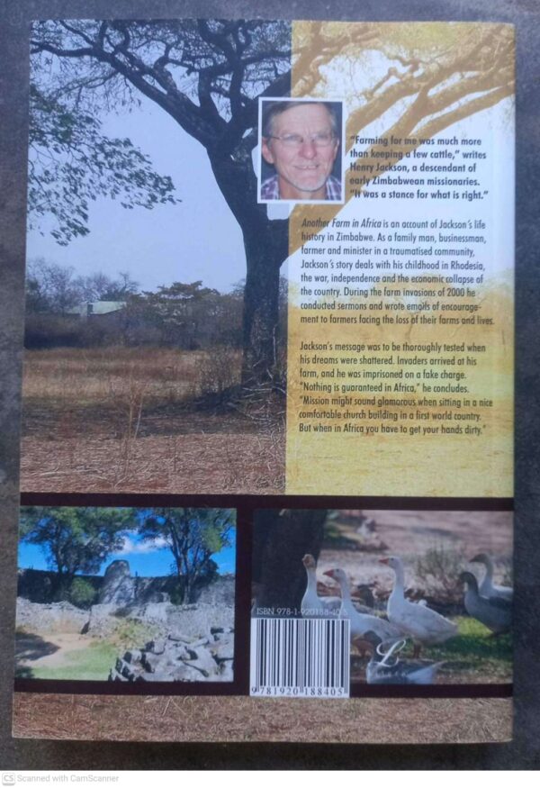 Another Farm in Africa2 Another Farm in Africa — Henry D. Jackson secondhand book