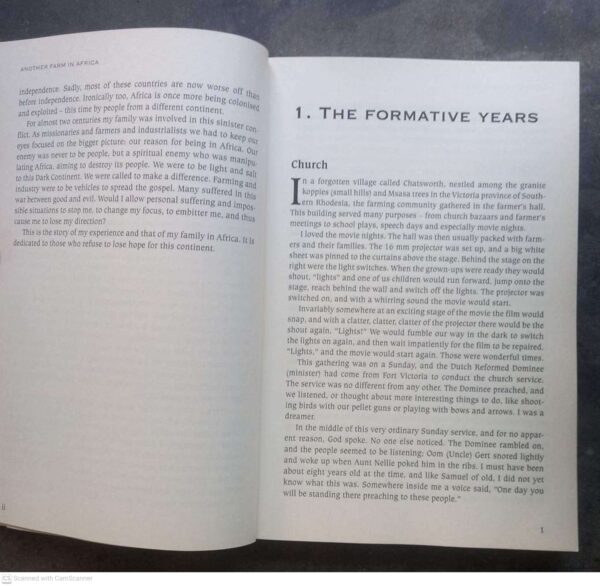 Another Farm in Africa6 Another Farm in Africa — Henry D. Jackson secondhand book