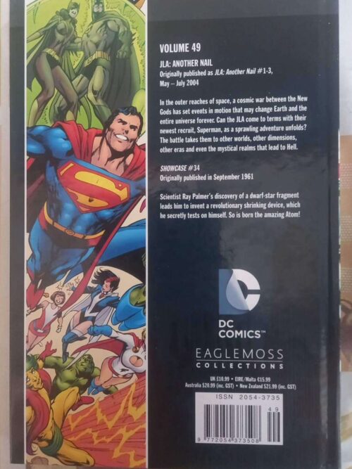 JLA: Another Nail (DC Comics Graphic Novel Collection, Vol. 49) secondhand book