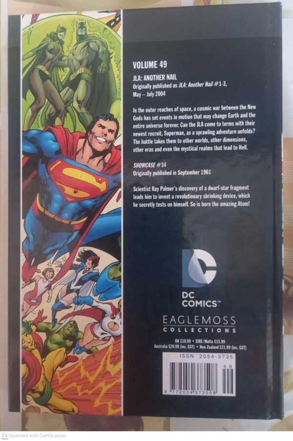 JLA: Another Nail (DC Comics Graphic Novel Collection, Vol. 49) secondhand book
